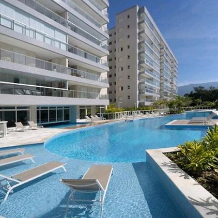 Апартаменти Apartamento Praia Bertioga Frente Mar Екстер'єр фото