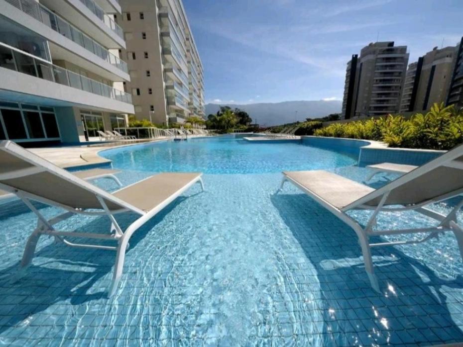 Апартаменти Apartamento Praia Bertioga Frente Mar Екстер'єр фото