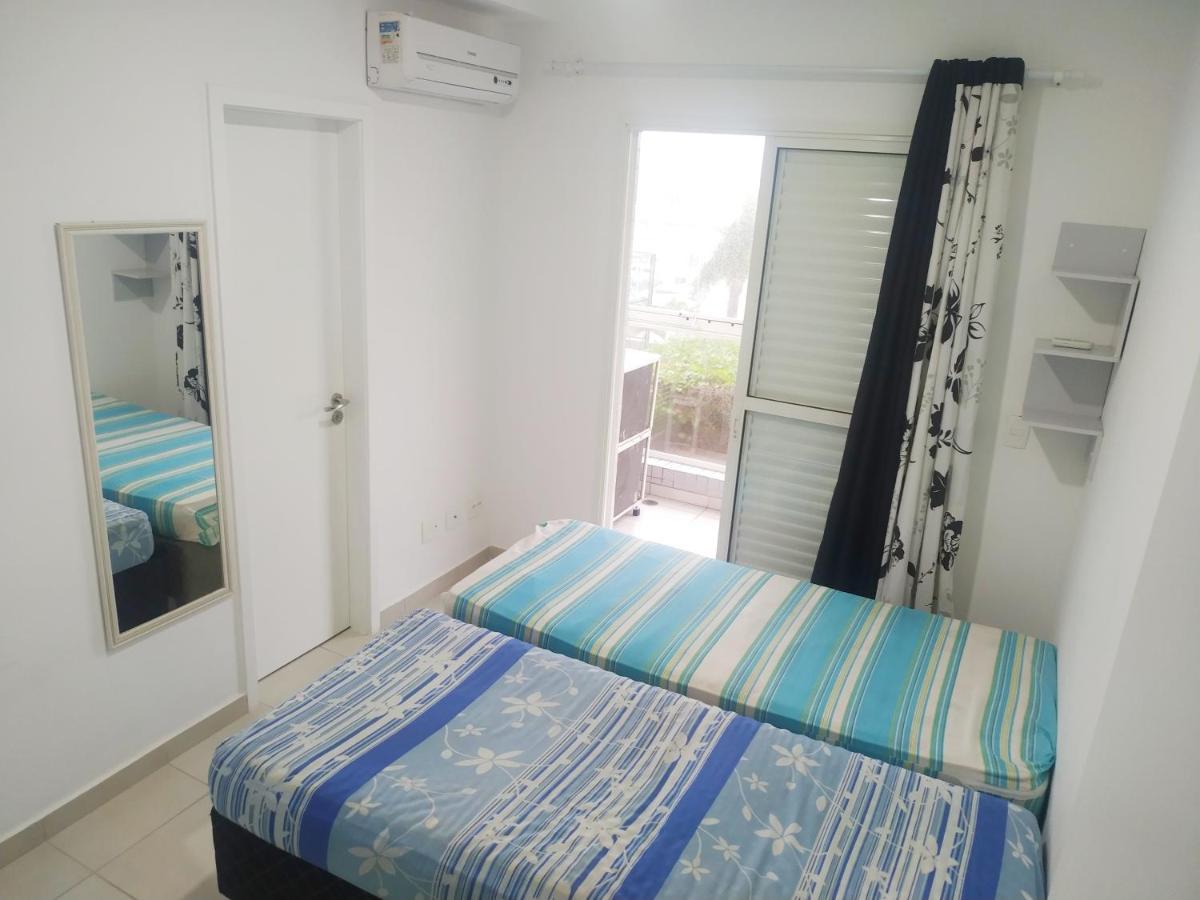 Апартаменти Apartamento Praia Bertioga Frente Mar Екстер'єр фото
