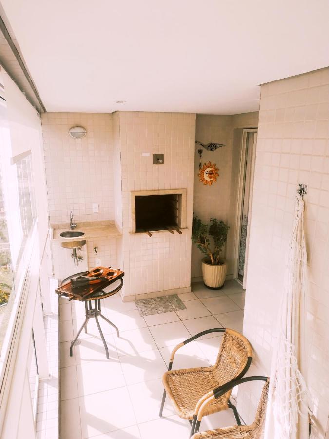Апартаменти Apartamento Praia Bertioga Frente Mar Екстер'єр фото