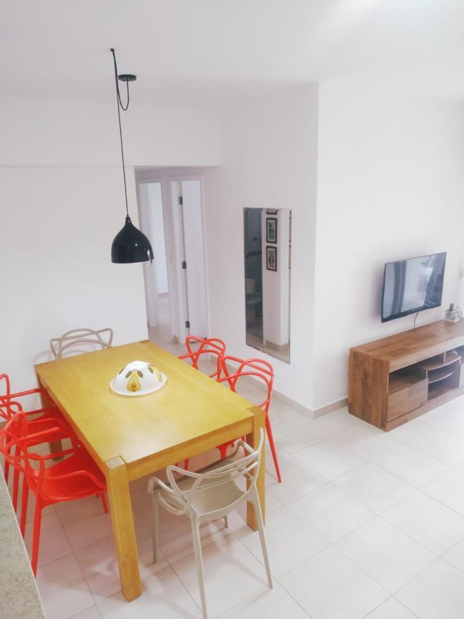 Апартаменти Apartamento Praia Bertioga Frente Mar Екстер'єр фото