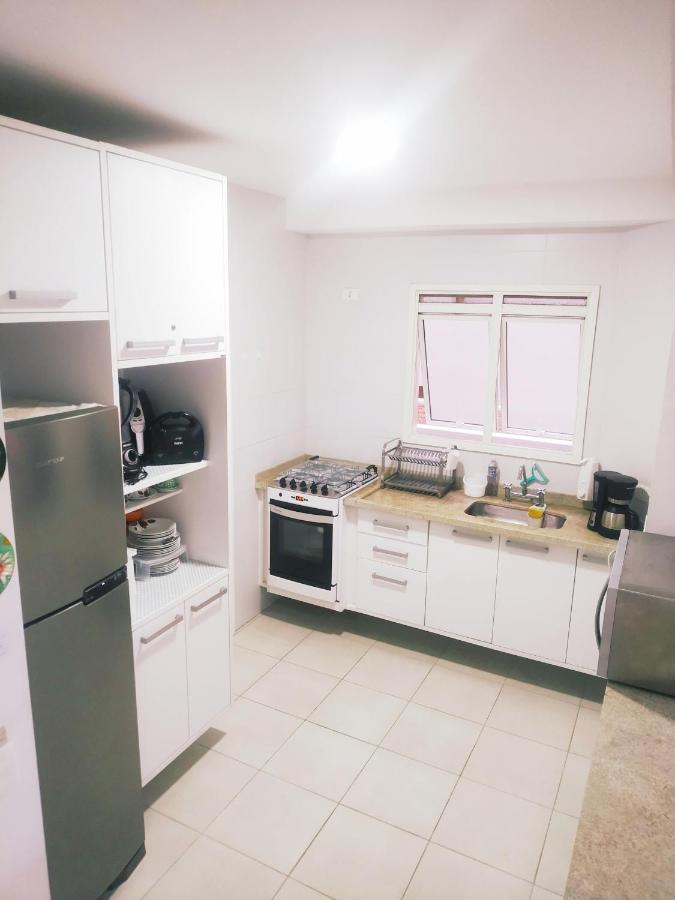 Апартаменти Apartamento Praia Bertioga Frente Mar Екстер'єр фото