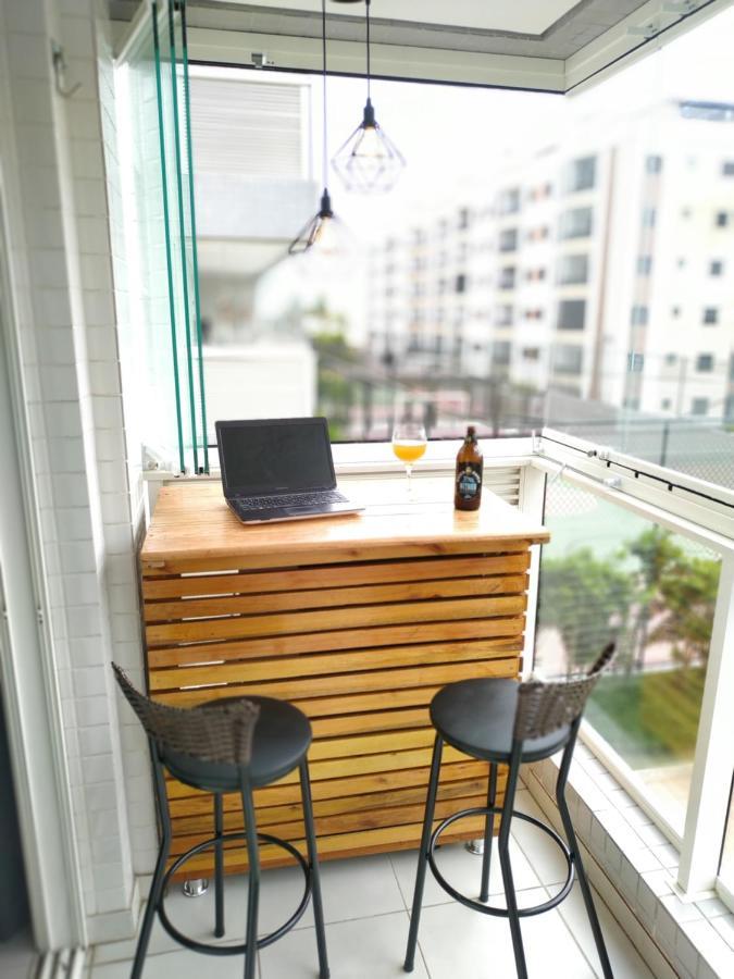 Апартаменти Apartamento Praia Bertioga Frente Mar Екстер'єр фото
