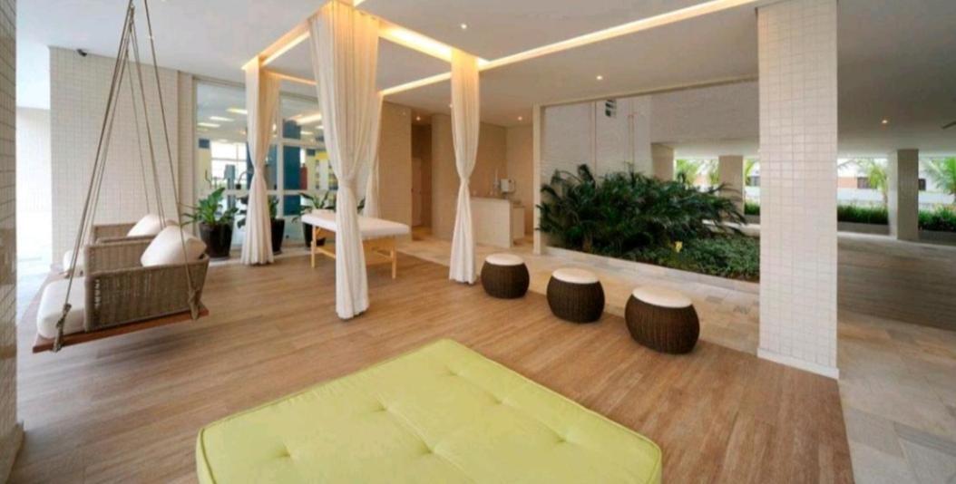 Апартаменти Apartamento Praia Bertioga Frente Mar Екстер'єр фото
