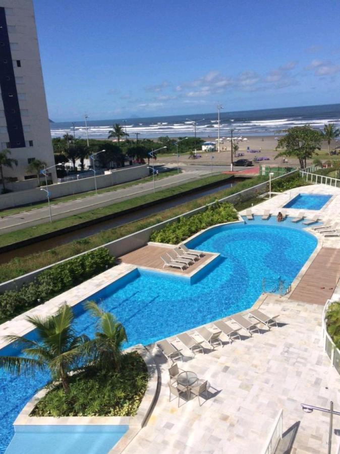 Апартаменти Apartamento Praia Bertioga Frente Mar Екстер'єр фото