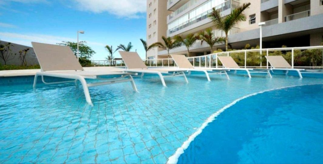 Апартаменти Apartamento Praia Bertioga Frente Mar Екстер'єр фото