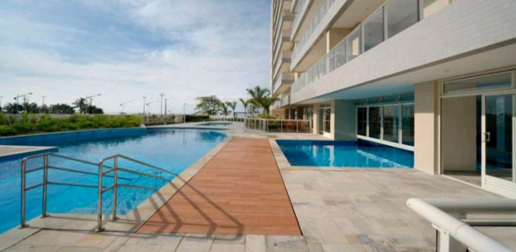 Апартаменти Apartamento Praia Bertioga Frente Mar Екстер'єр фото