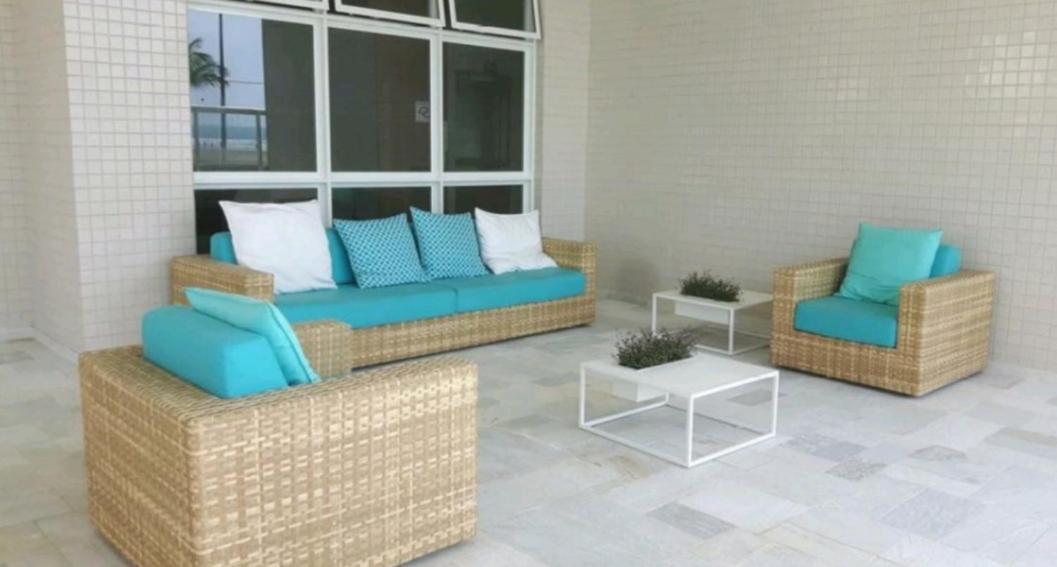 Апартаменти Apartamento Praia Bertioga Frente Mar Екстер'єр фото
