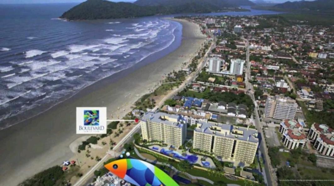 Апартаменти Apartamento Praia Bertioga Frente Mar Екстер'єр фото